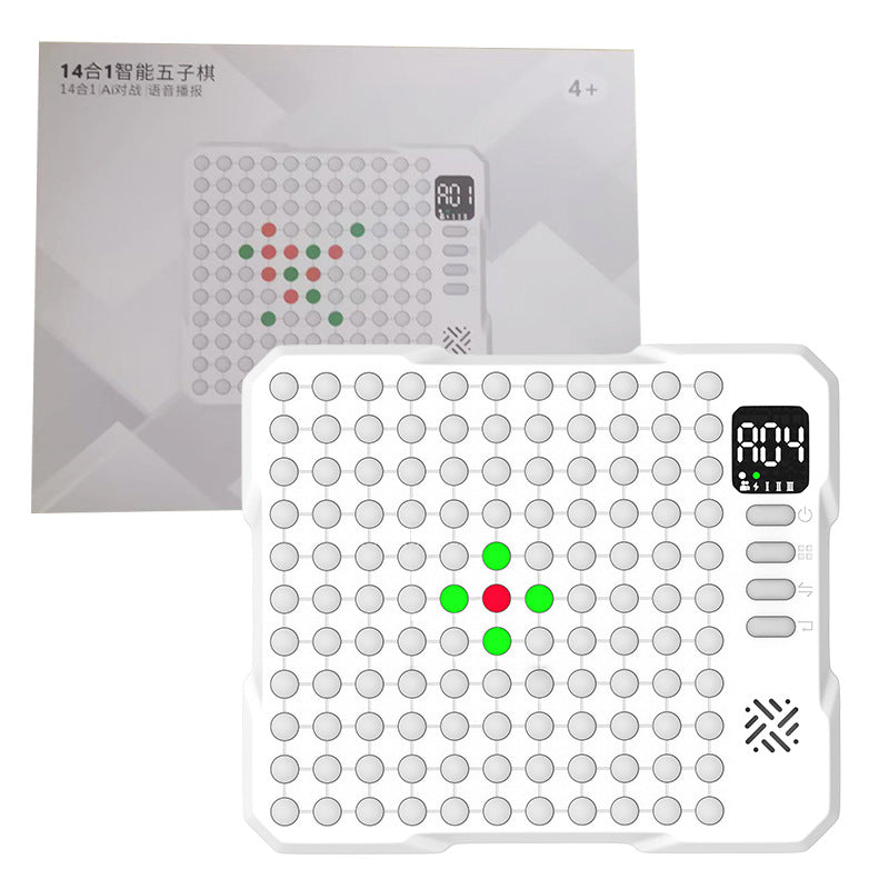 Intelligent Five-row Chessboard Training Electronic Educational Toy
