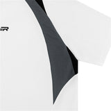 Мужская свободная повседневная футболка с шитьем, лето