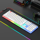 TX35 Mechanical Feeling Computer Laptop Desktop Business Keyboard