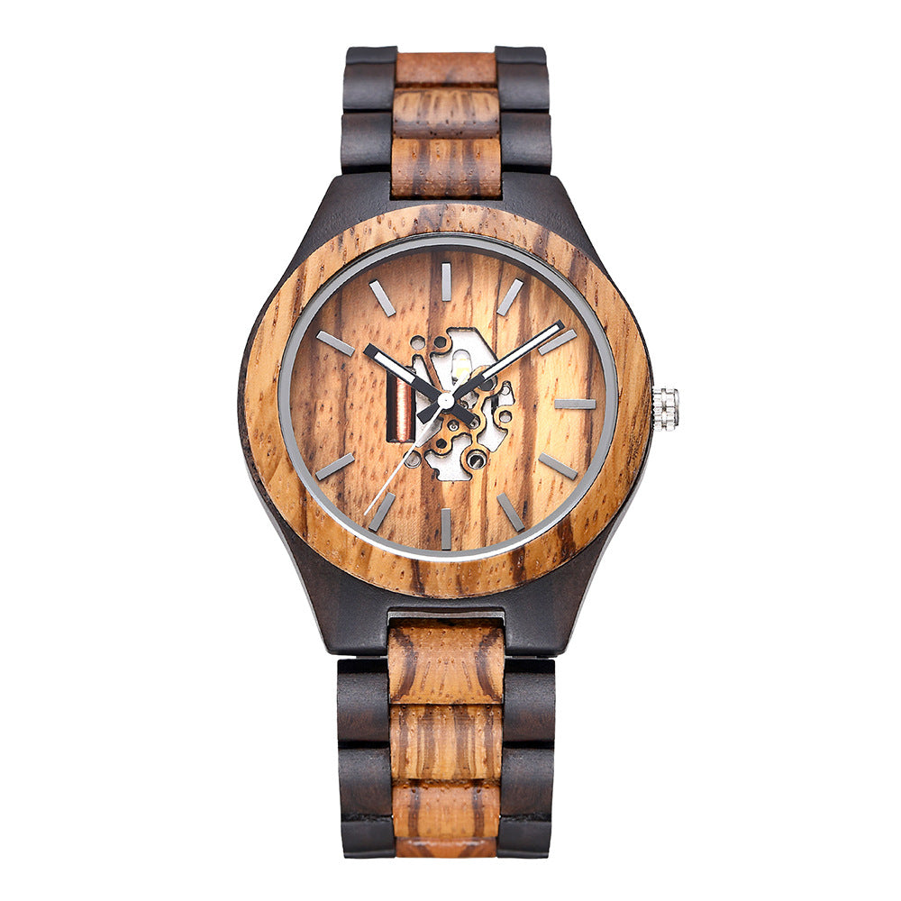 Simple Hollow Watch Business  Quartz