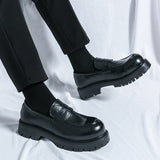 British Style Business Formal Wear Leisure Slip-on Trendy Shoes