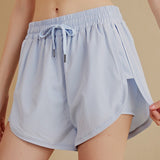 Anti-exposure Fake Two-piece Sports Shorts