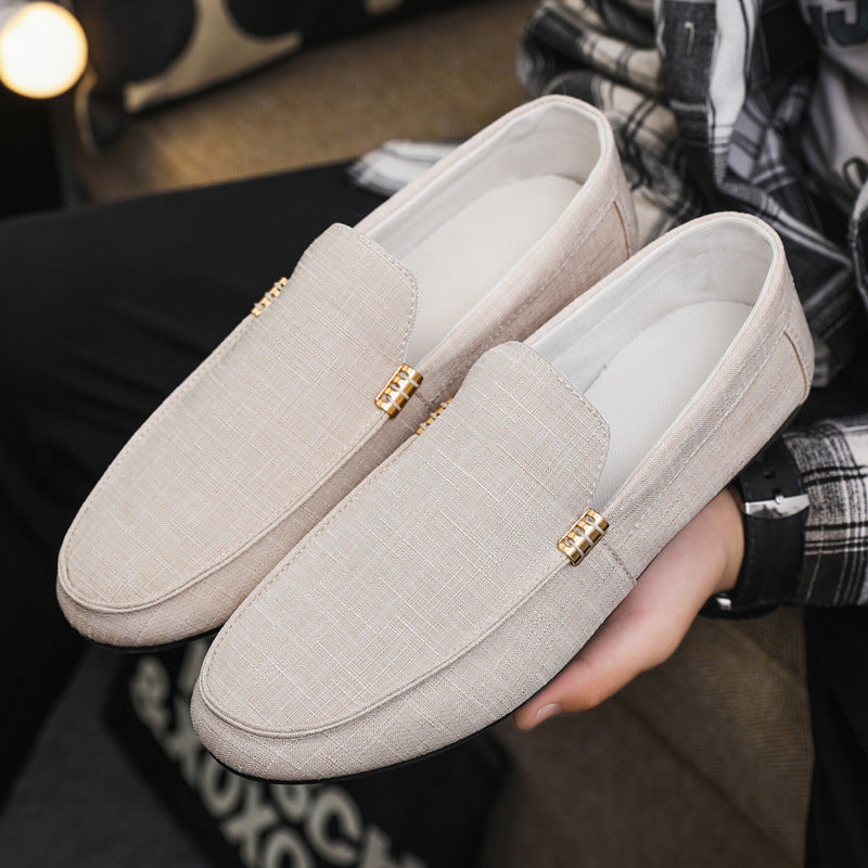 Fashion Business Breathable Soft Bottom Men's Casual Shoes