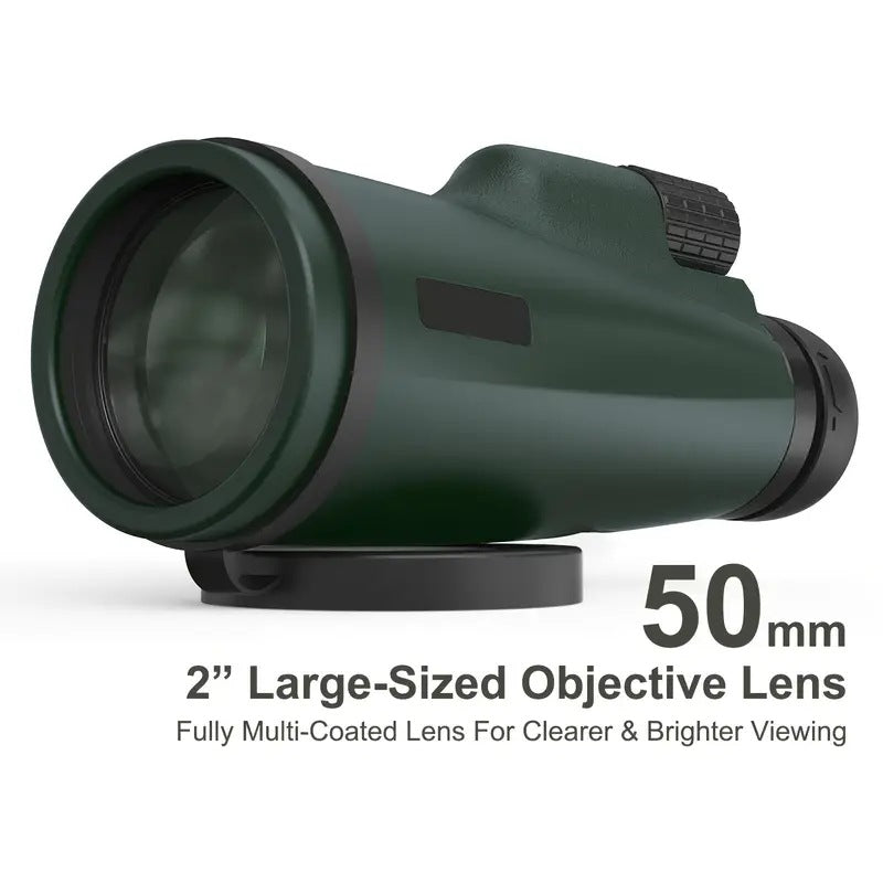 High Magnification Zoom Monocular Telescope