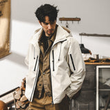 Американская ретро куртка для активного отдыха на открытом воздухе пальто для мужчин