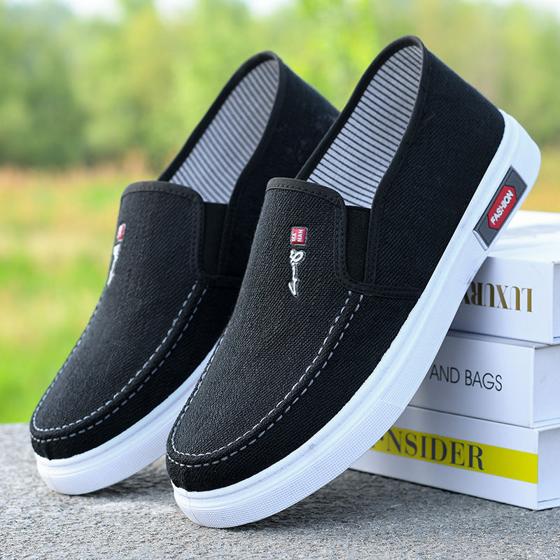 Middle-aged And Elderly Leisure Cloth Shoes