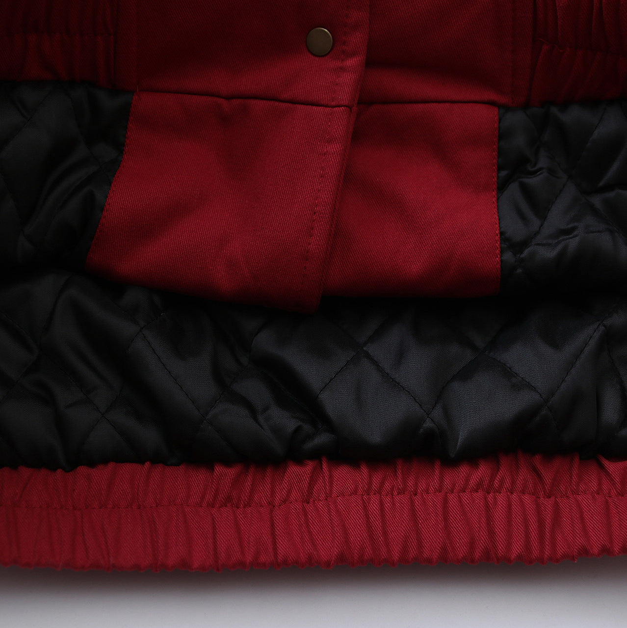 American Retro Cute Polo Collar Loose Jacket