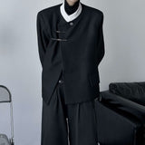 Новая китайская мужская одежда Пальто в китайском стиле