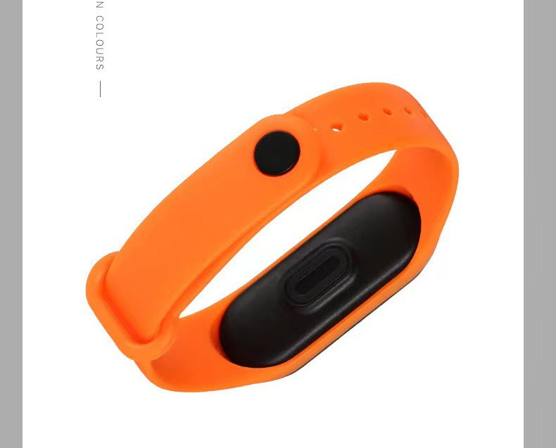 LED варзиш Кудакон шиноварӣ обногузар Touch Watch электронӣ