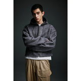 Двухстороннее пальто из овечьей шерсти в стиле ретро, сохраняющее тепло хлопковая одежда