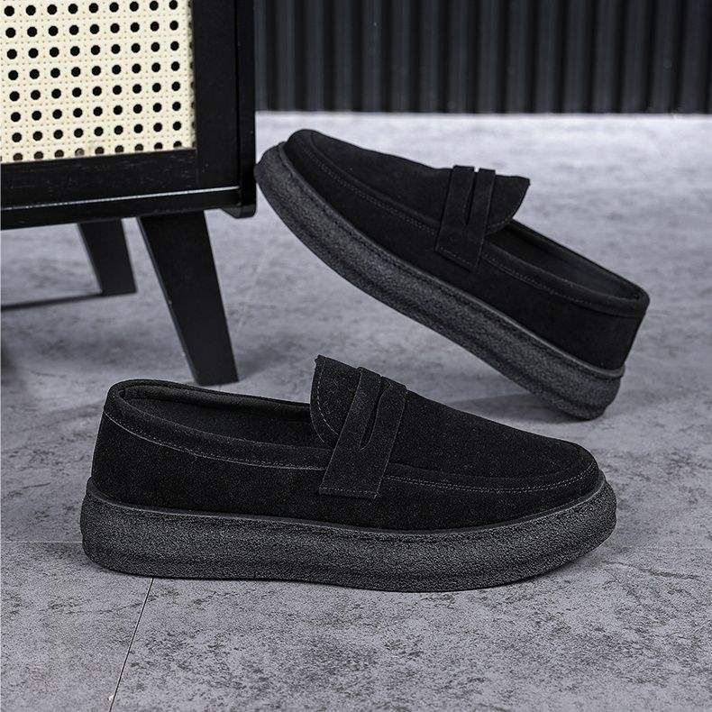 Men's Fashion Retro Handmade Stitching Shoes