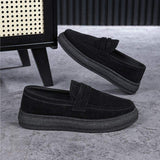 Men's Fashion Retro Handmade Stitching Shoes