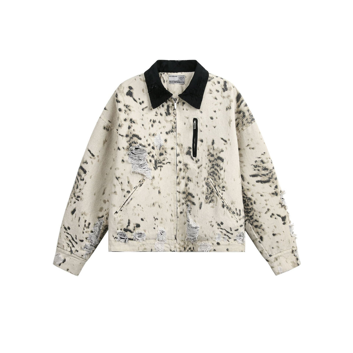 Американская ретро-куртка Clean Fit Heavy Industry