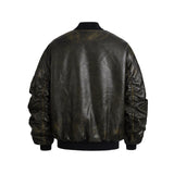 American Pilot Retro Coat Cotton Quilted Jacket