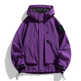 Куртка мужская ветрозащитная водонепроницаемая повседневная модная рабочая одежда пальто