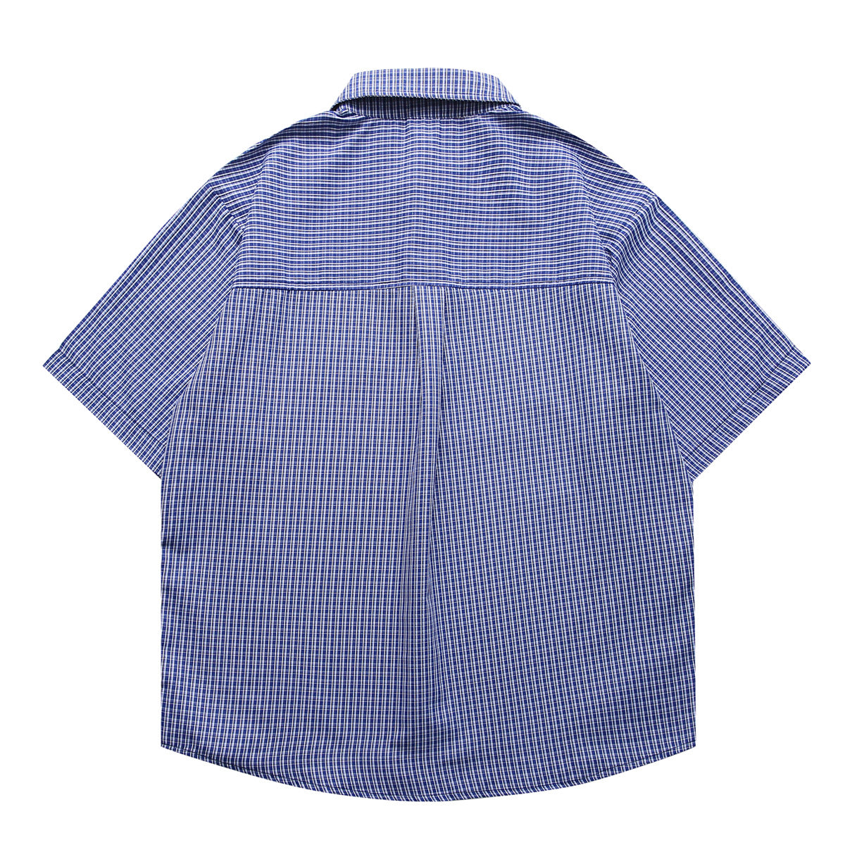 Loose Half Sleeve Work Clothes Shirt