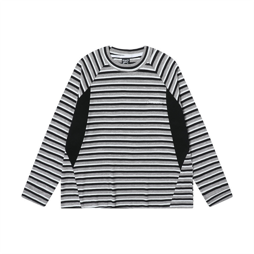 Мужской повседневный свободный универсальный топ на весну и осень