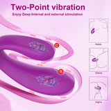 Women's Wireless Remote Control Wearable Vibrator Silicone Toy