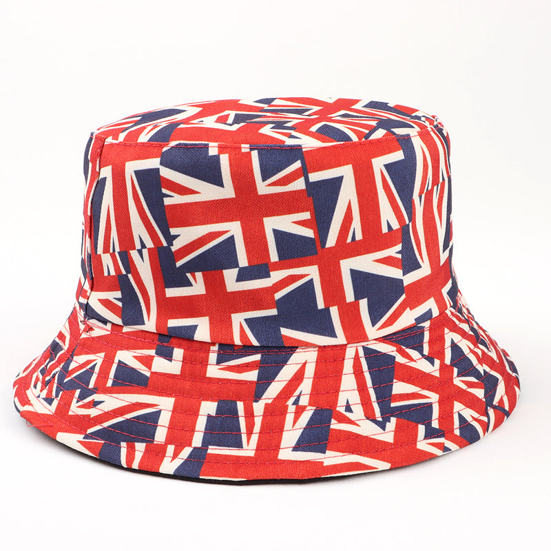 Чоп Reversible Hat моҳигир Hat Sun Hat