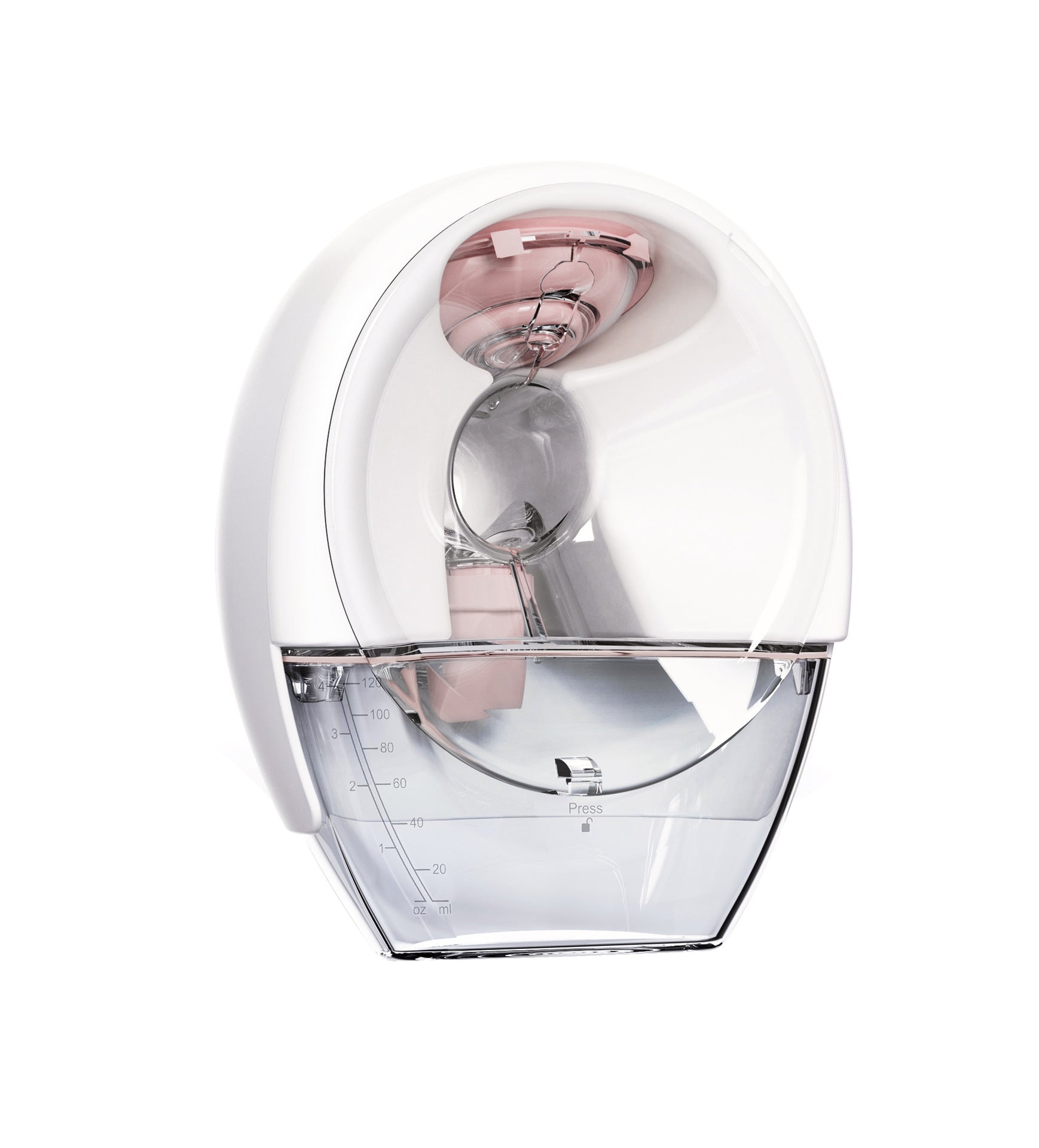 Wearable Nursing Device Integrated Hands-free