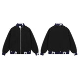 Куртка на молнии Мужские и женские пальто