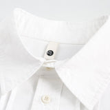 Retro Simple Loose Short Sleeve Shirt