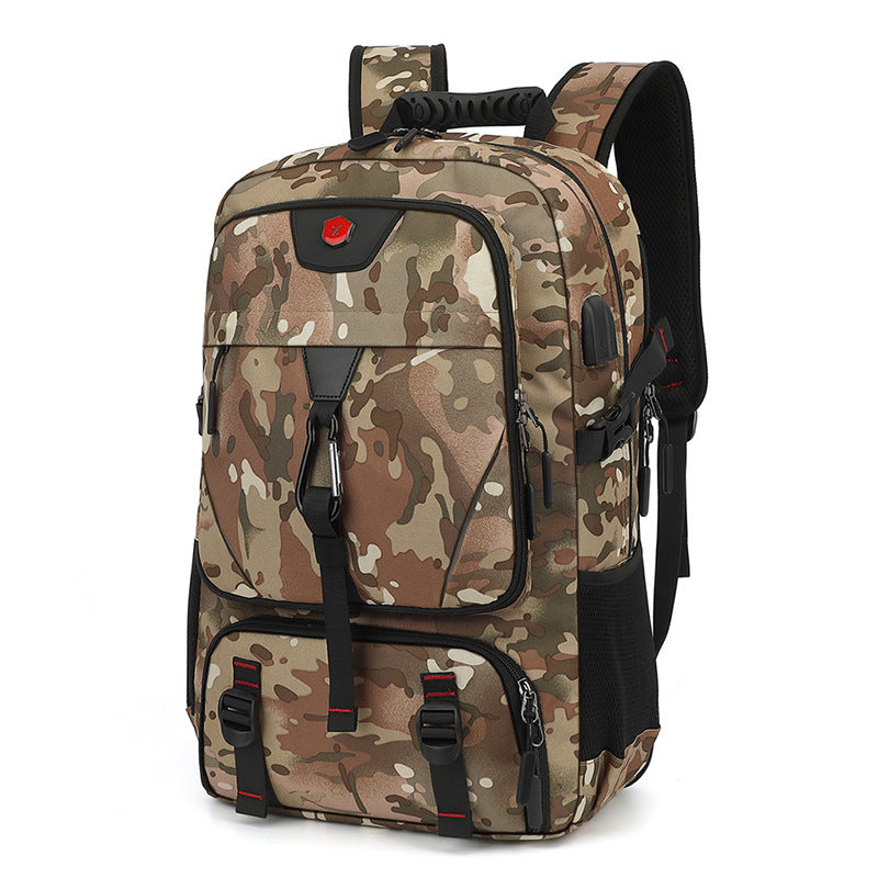 Мардон занон Альпинизм Иқтидори Waterproof Schoolbag