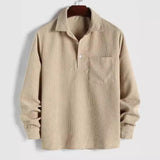 New Men's Long Sleeve Shirt