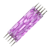 Drawing Needle Double-headed Diamond Pen Dotted Painting Manicure Implement