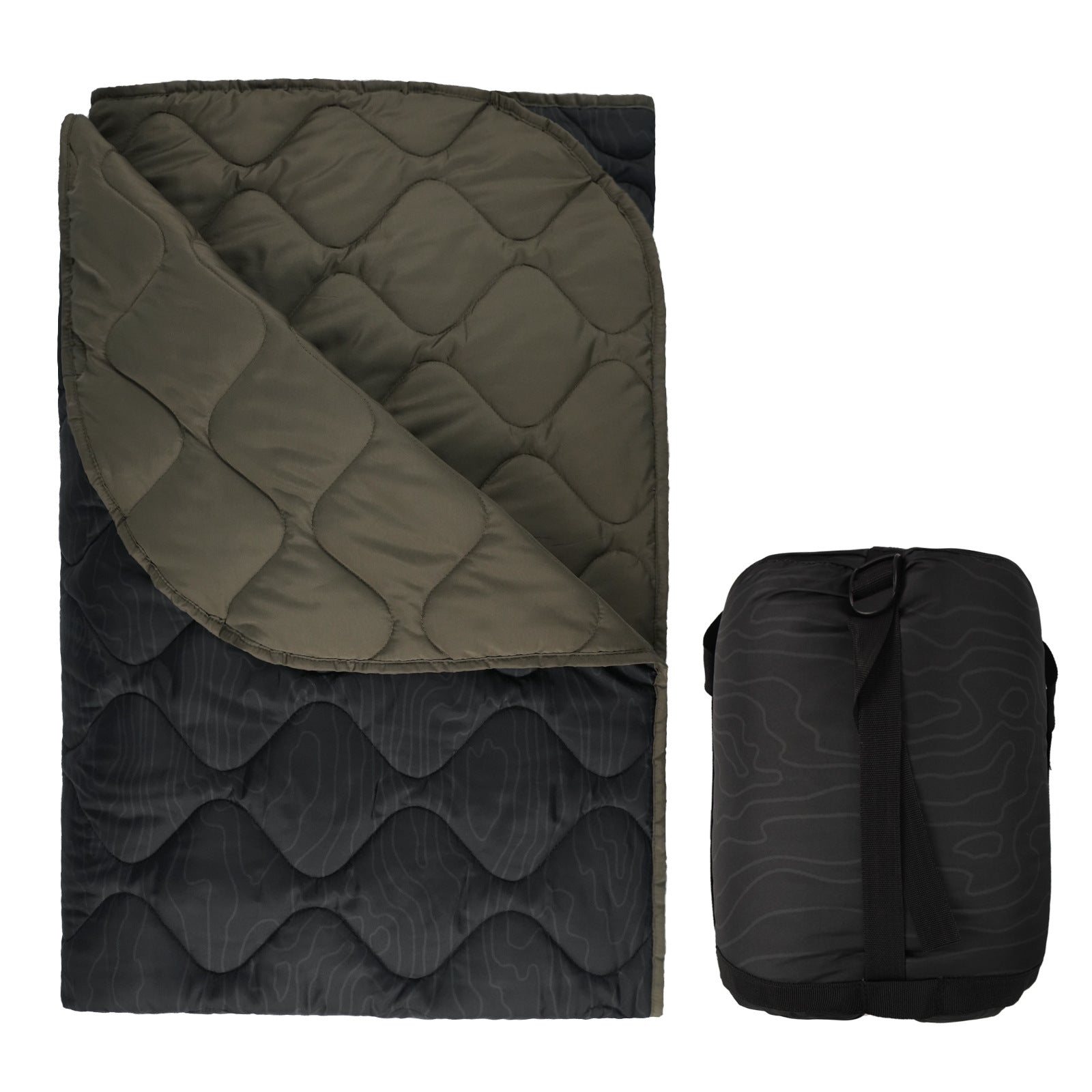 Outdoor Camping Camping Multi-functional Camouflage Quilt