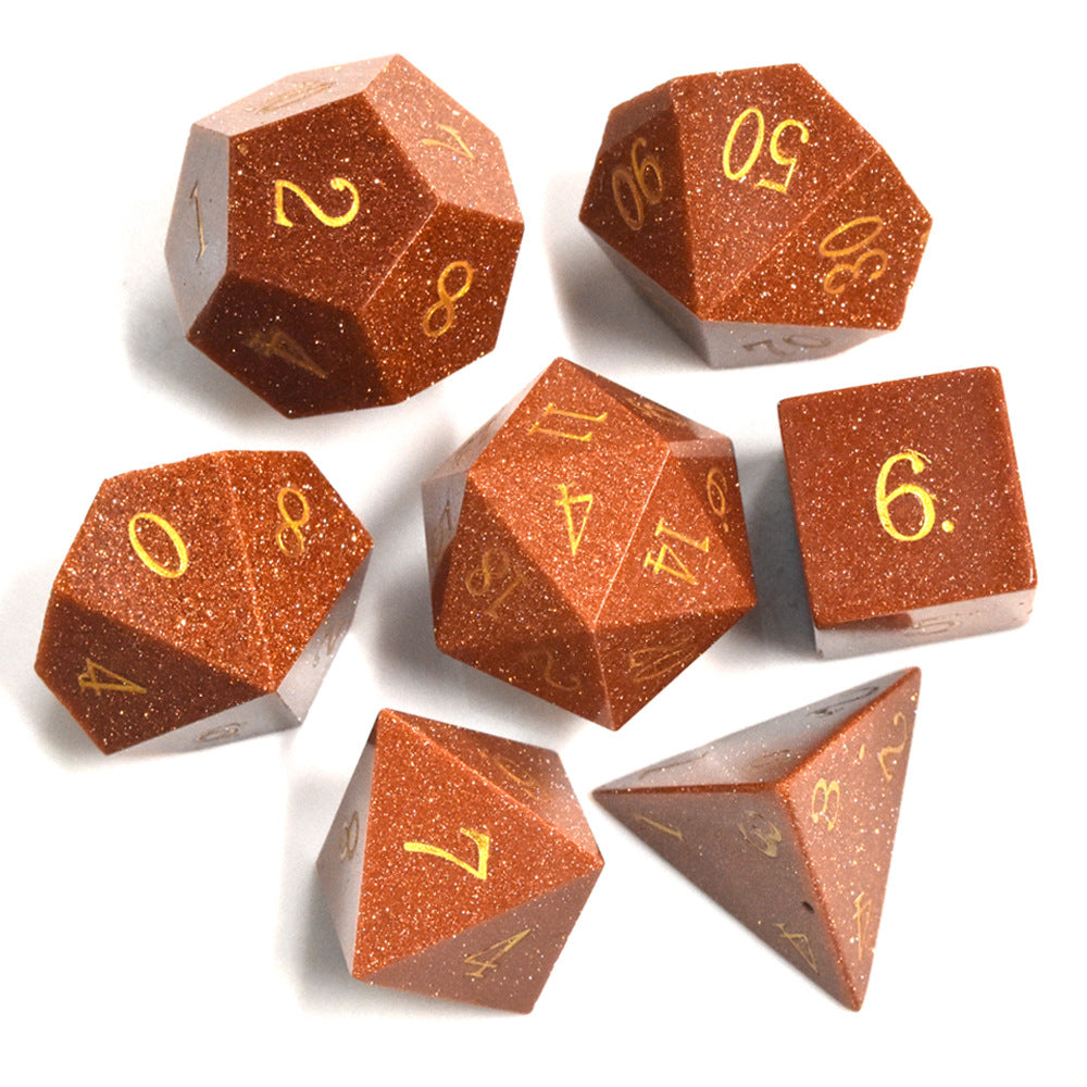 Dice Board Game Casual Game Multi-sided Digital Sieve Seven Tablets Suit