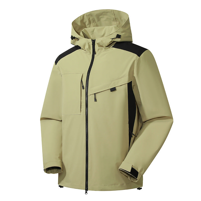 Waterproof Windproof Outdoor Jacket Men Women One Style Jacket