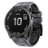 Camouflage Breathable Printed Silicone Strap