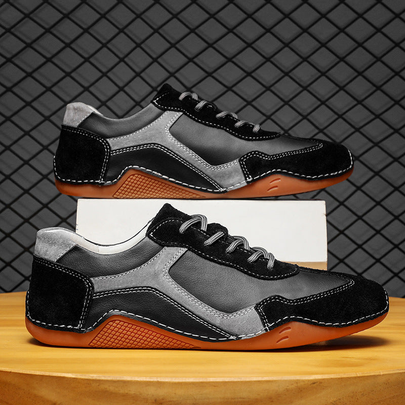 Casual Versatile Octopus Gommino Lace-up Hot Fashion Fashionmonger Men's Shoes