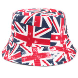 Чоп Reversible Hat моҳигир Hat Sun Hat