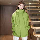 Модная индивидуальная куртка для отдыха на природе, пальто для мужчин