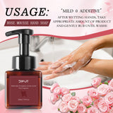Deep Cleansing Mousse Mild Hand Fragrance Fragrance Hand Sanitizer