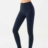 Skinny Pants High Waist Belly Contracting Yoga Pants Women's Side Pocket