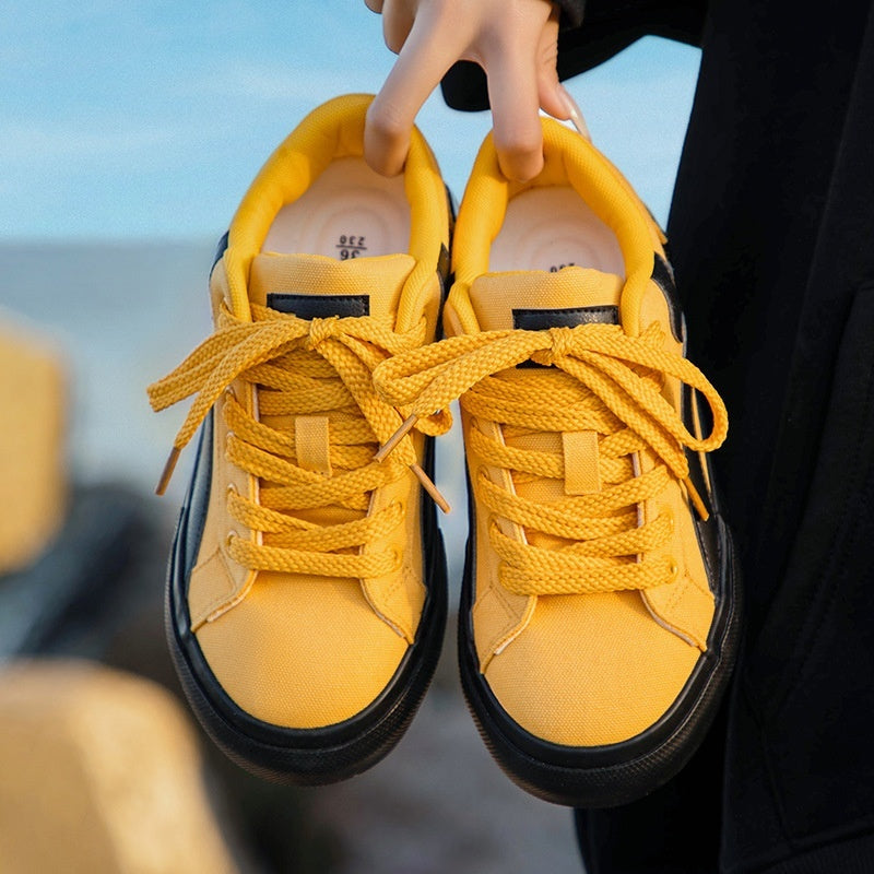 Minority All-match Board Shoes Female Four Seasons Students