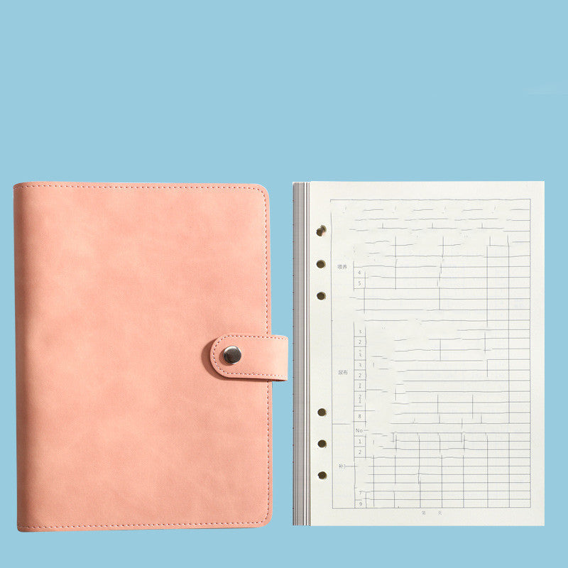 Newborn Baby Supplementary Feeding Daily Breastfeeding Book Record Sheet