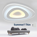 Ceiling Lamp Creative Bedroom Lighting Triangle Lamp In The Living Room