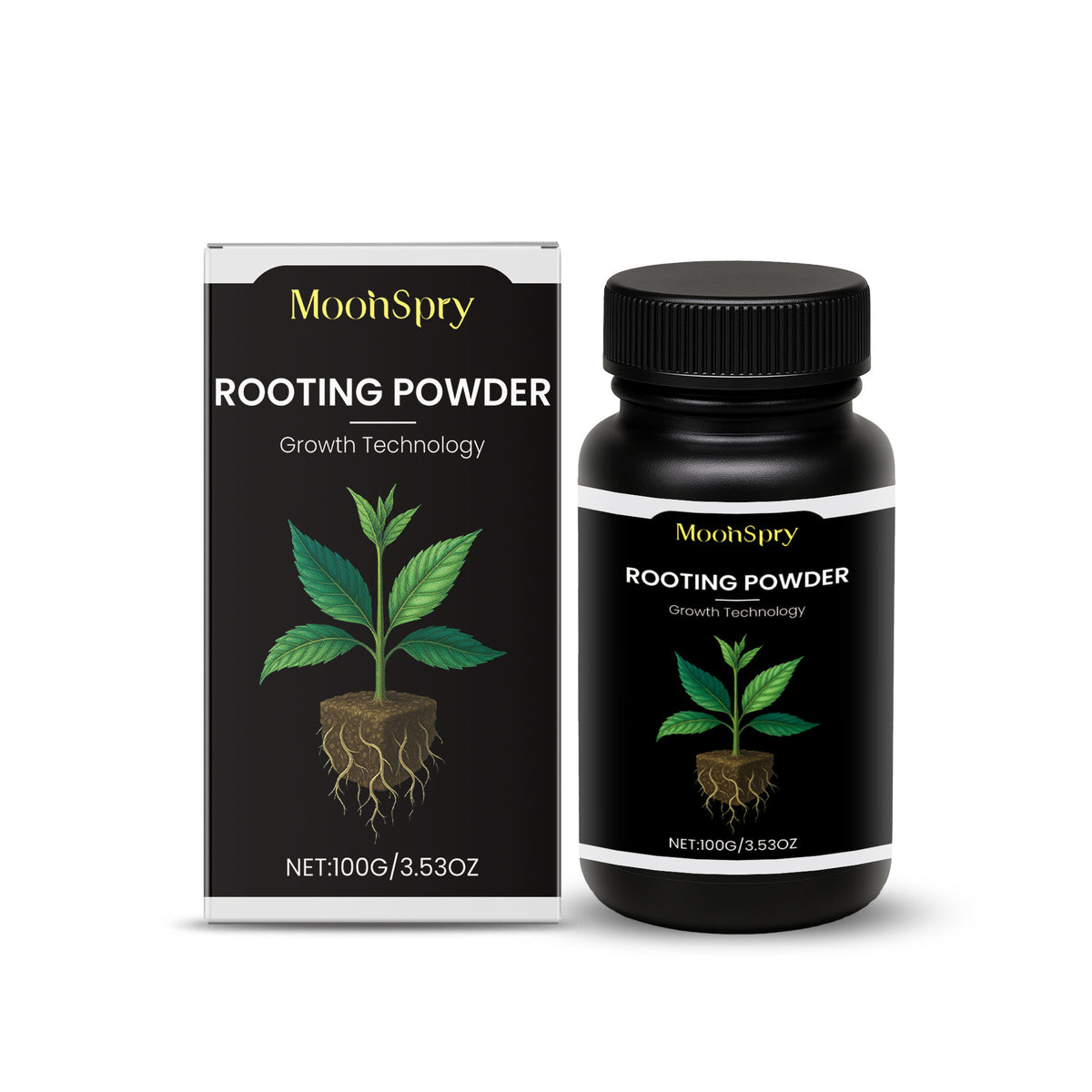 Root Nutrition Powder Plant Mining Hair