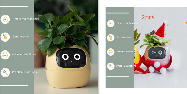 Smart Planter фароғати беохир зиёда аз 49 ифодаи бой 7 сенсорҳои интеллектуалӣ ва чипҳои AI парвариши растаниҳоро осон ва шавқовар мекунанд