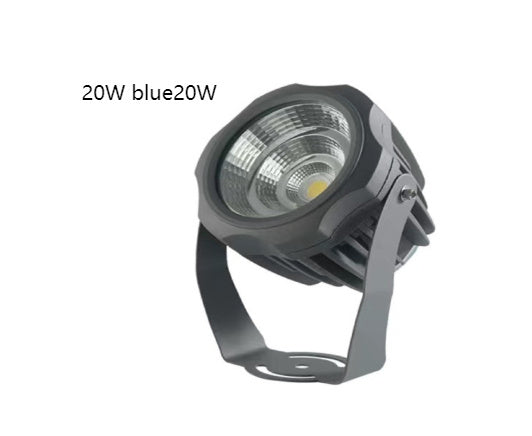 Garden Tree Landscape Spotlight Led Plug-in Lawn Lamp