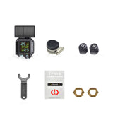 Solar Motorcycle Tire Pressure Monitor