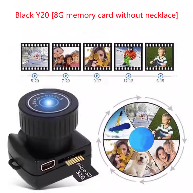 Photography Necklace Camera Campus HD