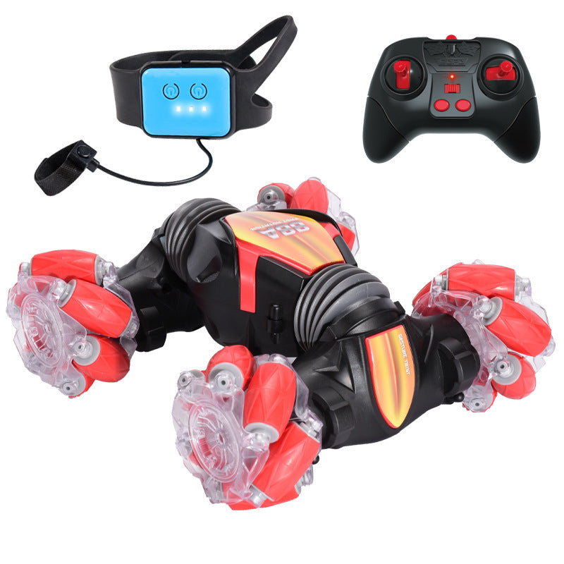 Remote Control Car Toy Twist Watch Remote Control Gesture Induction