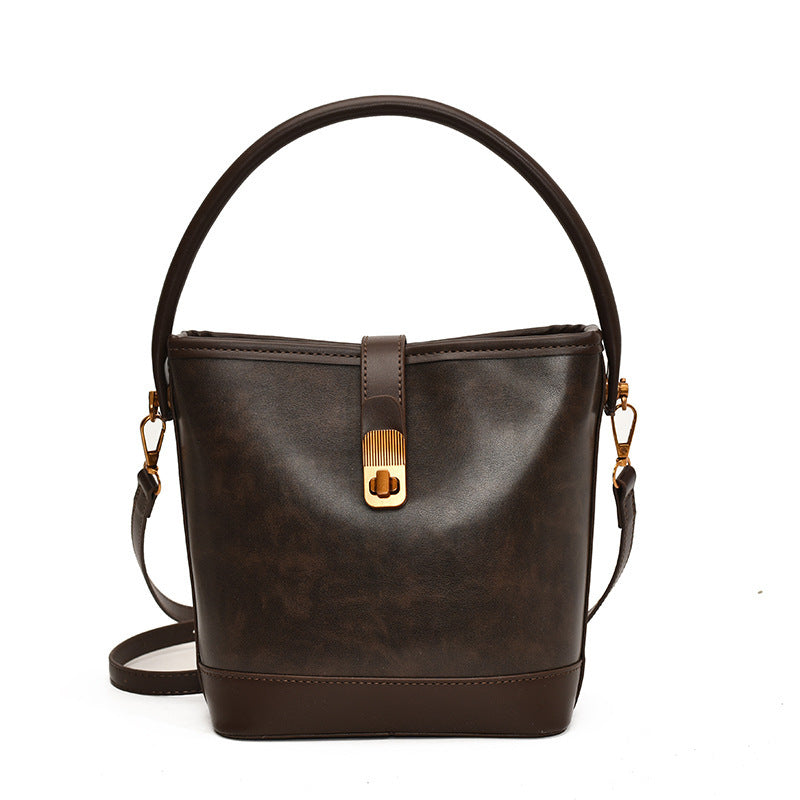 Women's High-grade Handbag Autumn And Winter New Fashion