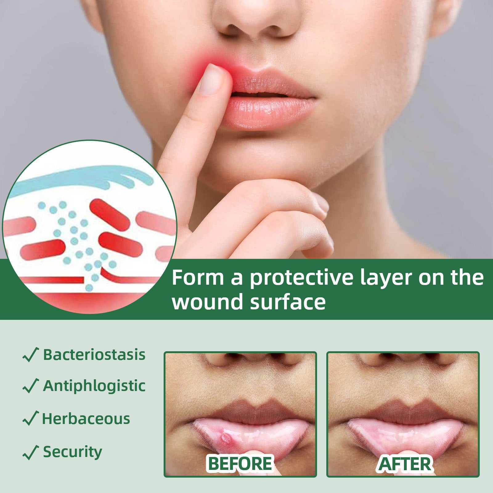 Breath Cleaning Odor Oral Care Spray