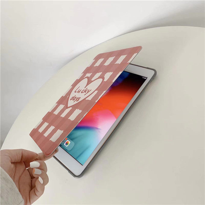 Compatible with Apple Protective Case Leather Case Tablet Soft Shell Mini